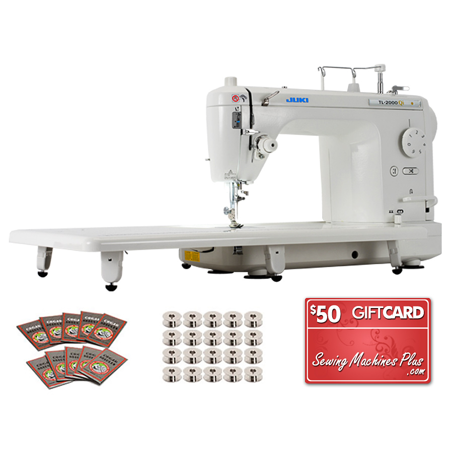 Juki TL-2000Qi 9” Long-Arm Quilting w/FREE Bonus & $50